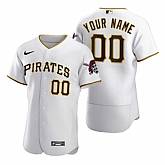 Pittsburgh Pirates Customized Nike White 2020 Stitched MLB Flex Base Jersey,baseball caps,new era cap wholesale,wholesale hats